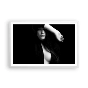 Poszter fekete keretben - A csábítás iskolája - 91x61 cm