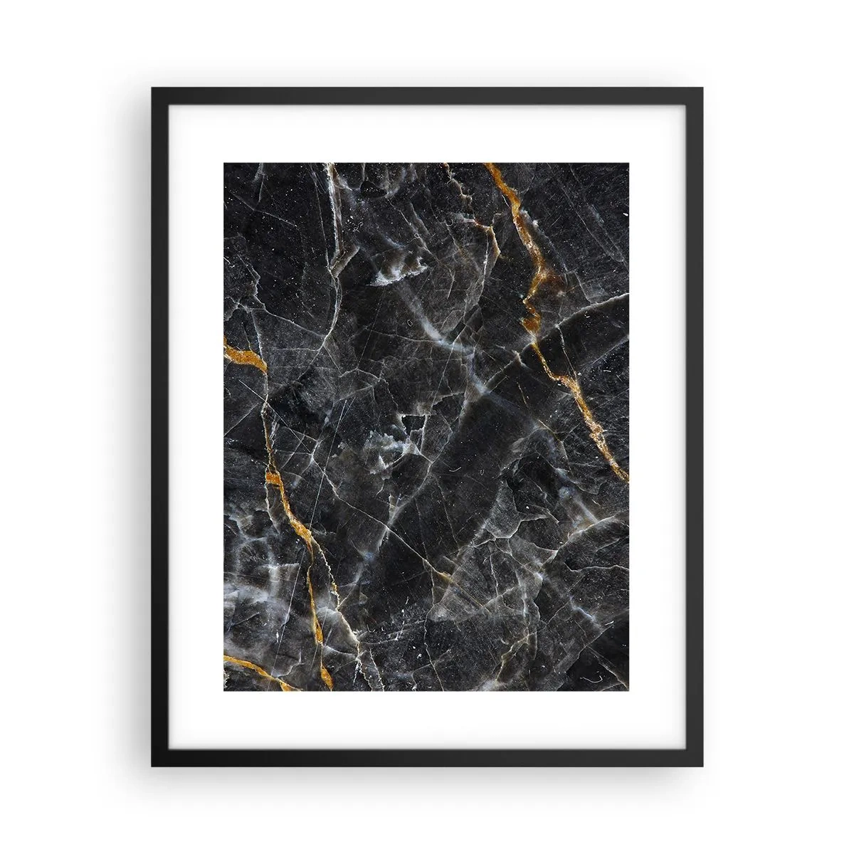 Poszter fehér keretben - A kő belső élete - 40x50 cm