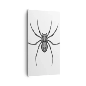 Vászonkép - Zavaró precizitás - 65x120 cm