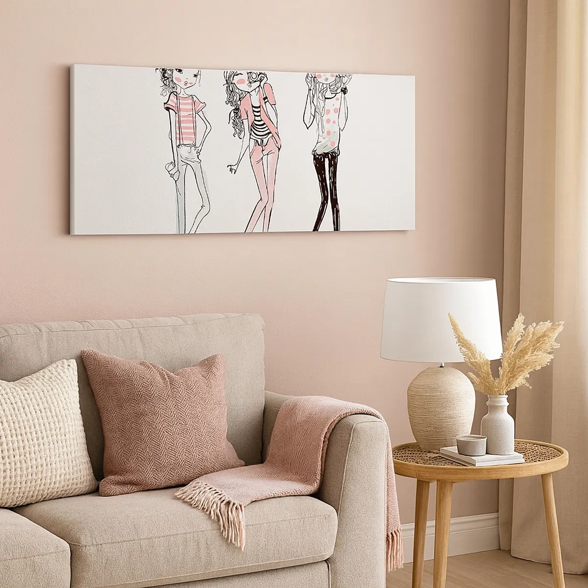 Vászonkép - Lesz, jó móka lesz - 30x30 cm