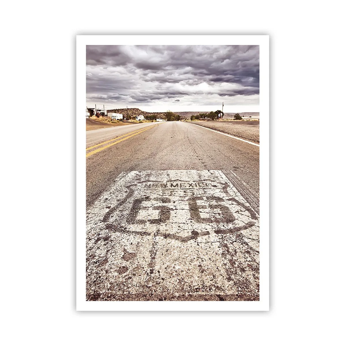 Poszter - Mother Road – amerikai legenda - 70x100 cm