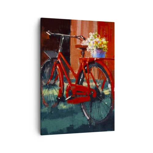 Vászonkép - I want to ride my bicycle - 50x70 cm