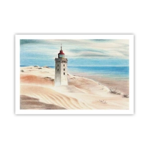 Poszter - Mindig a tengert bámulva - 91x61 cm