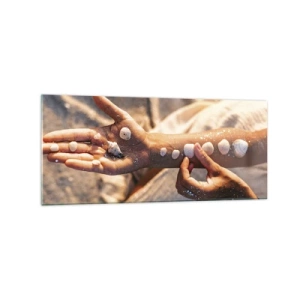 Üveg kép - Szépség egy karnyújtásnyira - 120x50 cm