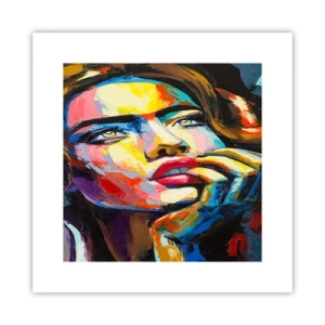 Poszter - Az álmok úgy repülnek az égen, mint a madarak - 30x30 cm