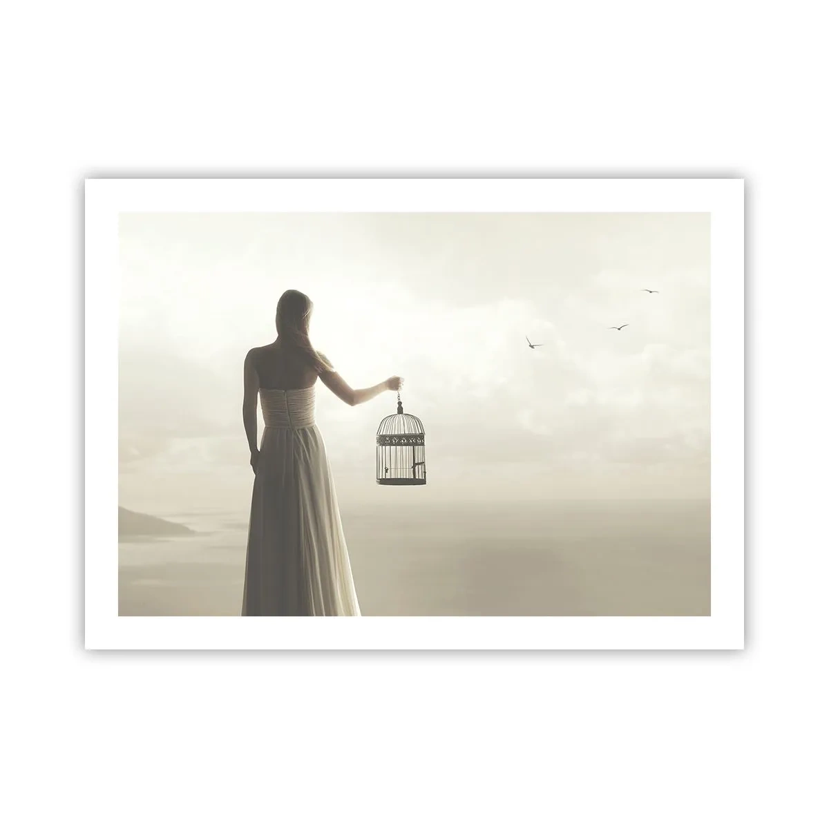 Poszter - Légy szabad - 70x50 cm