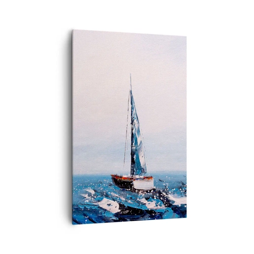 Vászonkép - A szél testvérisége - 80x120 cm