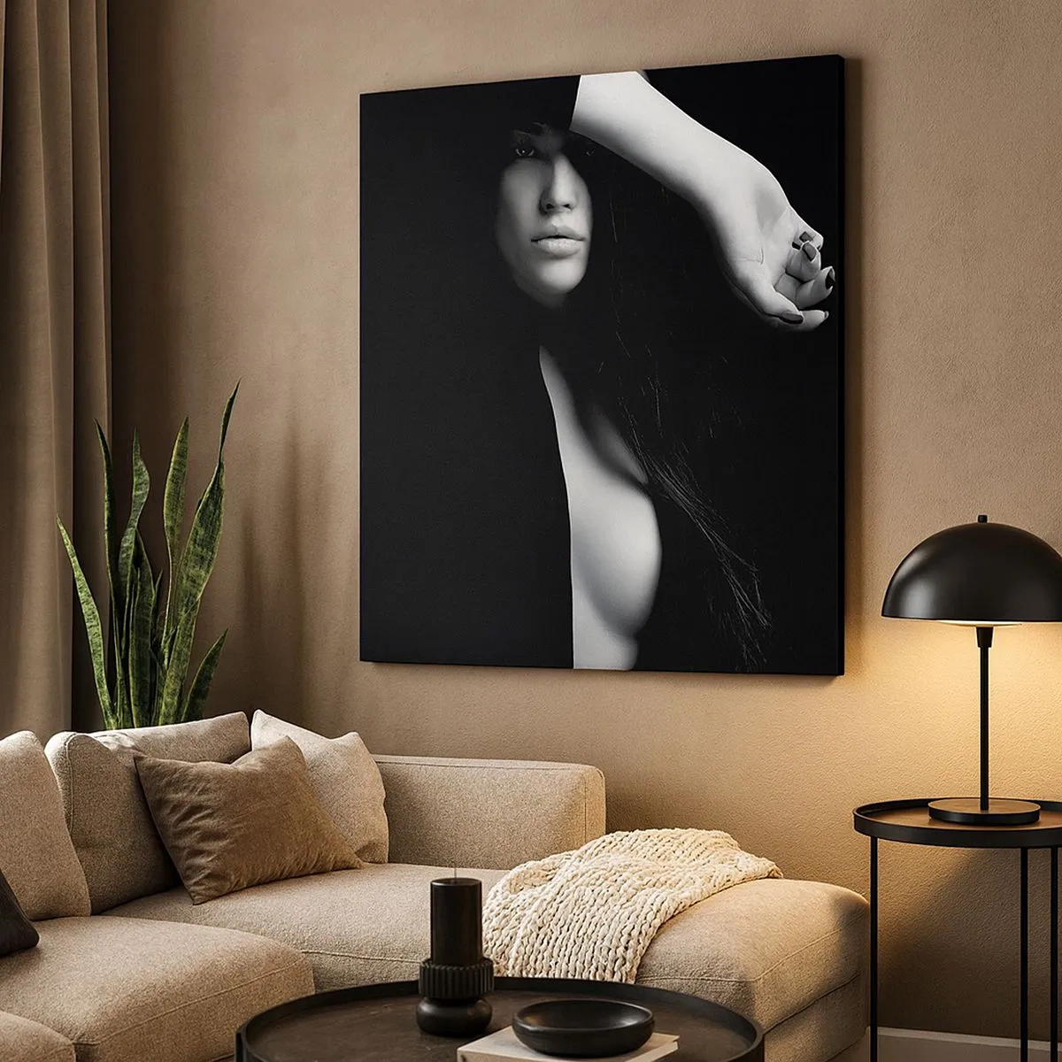 Vászonkép - A csábítás iskolája - 30x30 cm