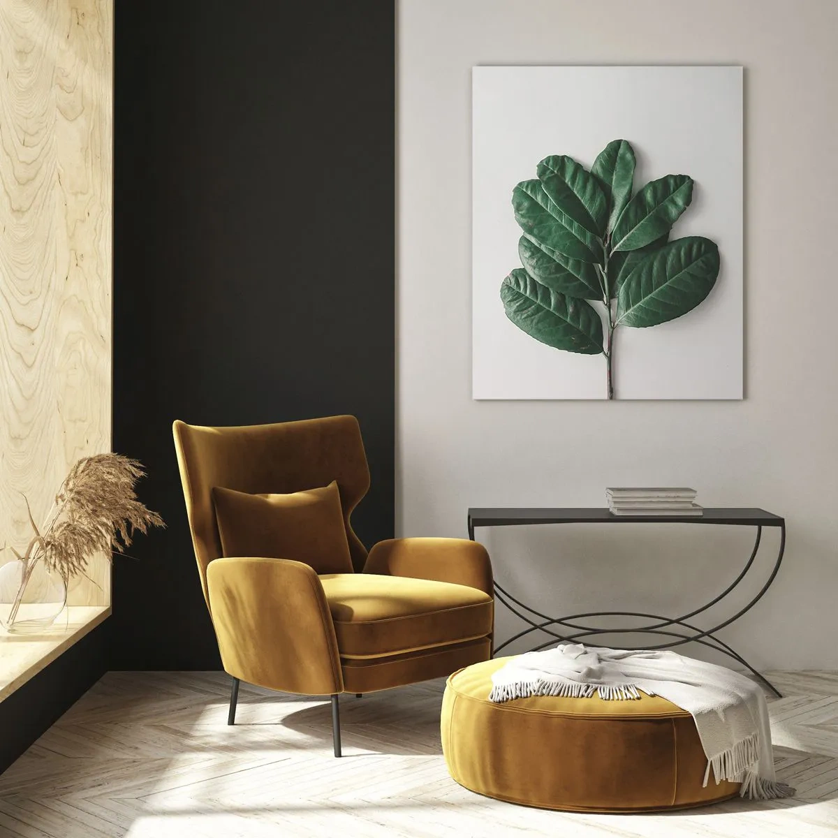 Üveg kép - Rajz csak a természetről - 50x70 cm