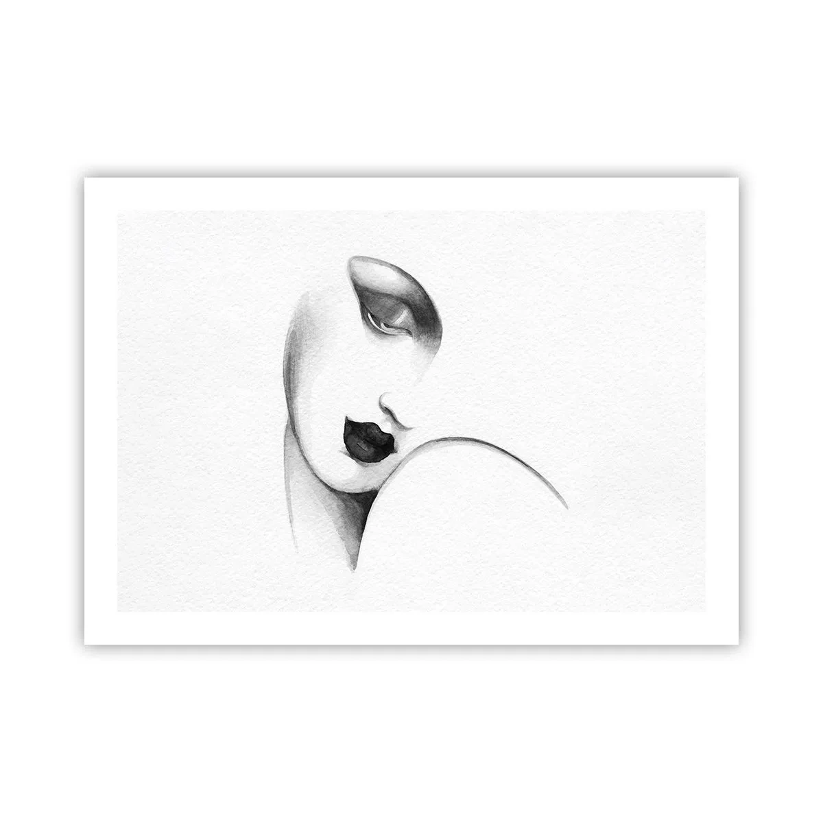 Poszter - Łempicka stílusában - 70x50 cm