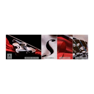 Fotótapéta Minta Premium Sand - Érzések zenéje - Zene, Hegedű, Hangszer - 100x30 cm