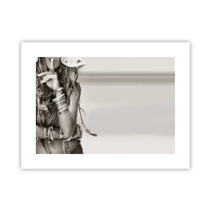 Poszter - Mint egy leány - 40x30 cm