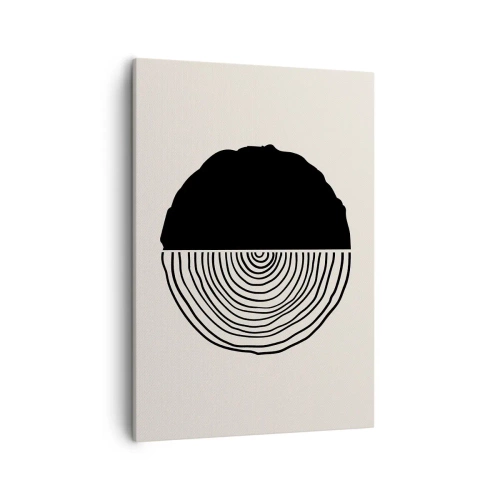 Vászonkép - Fele fele - 50x70 cm