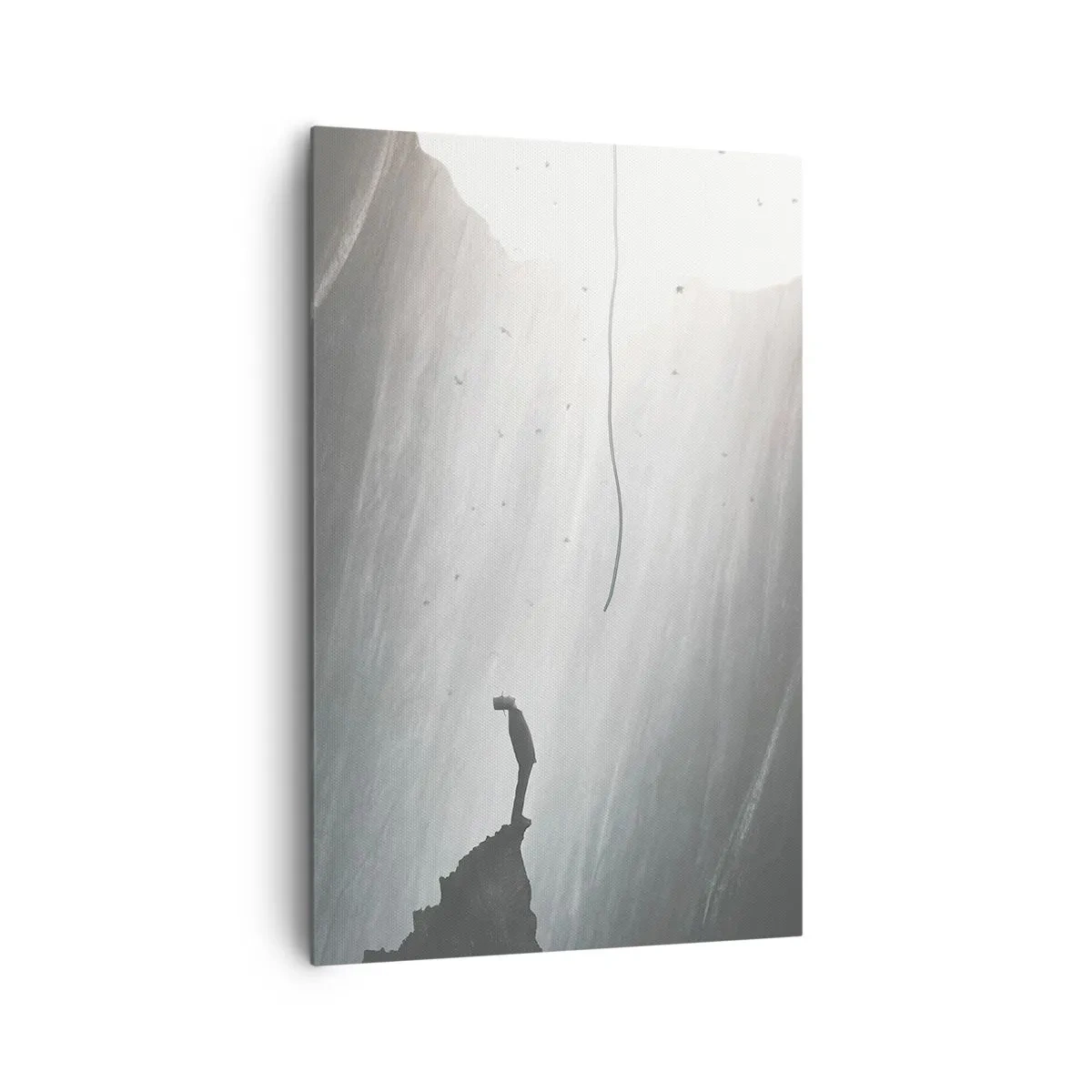 Vászonkép - Mindig van kiút - 80x120 cm