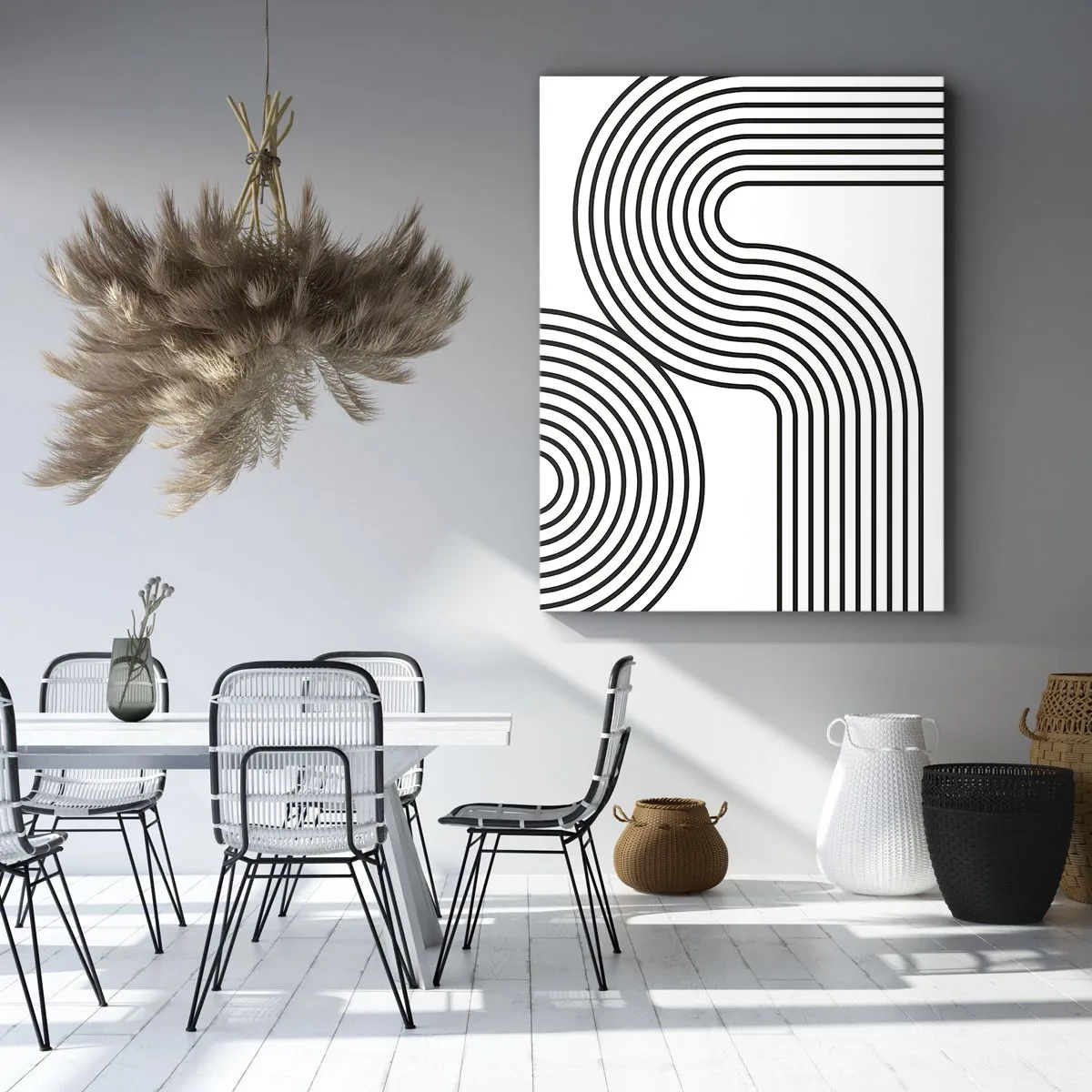 Vászonkép - Egy ívben - 70x100 cm