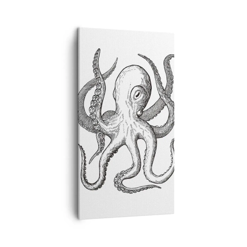 Vászonkép - Hullámokkal táncoló - 45x80 cm