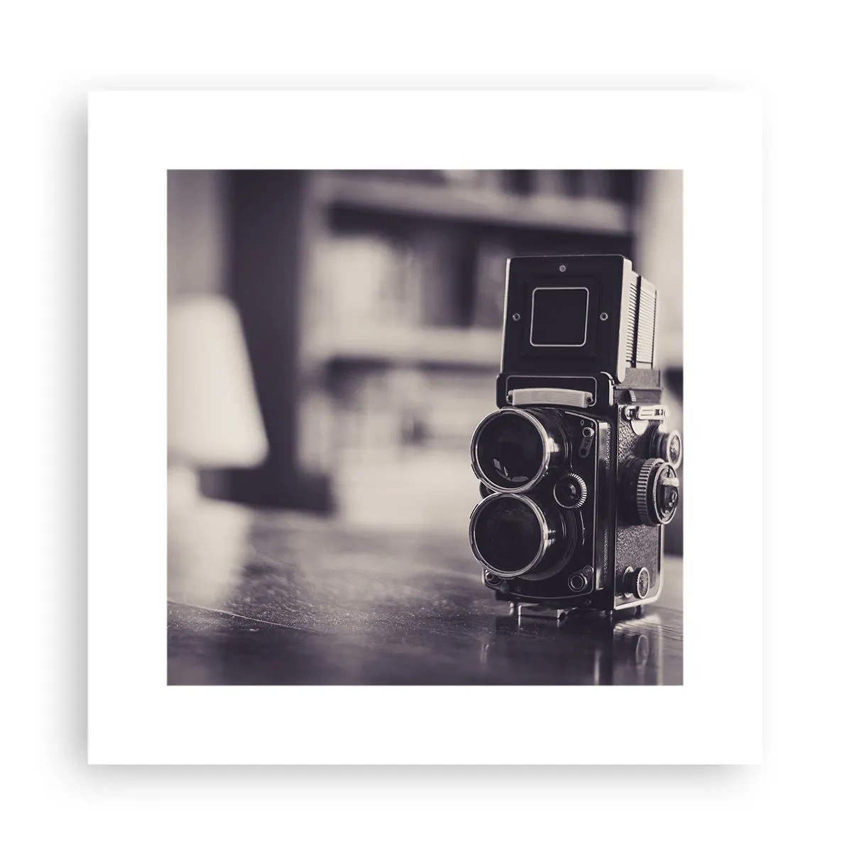 Poszter - Egy régi fénykép varázsa - 30x30 cm