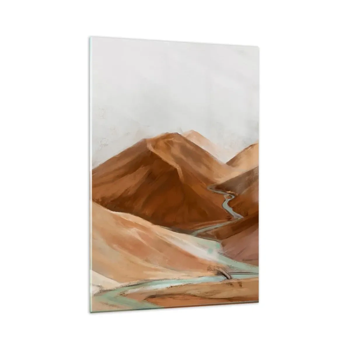 Üveg kép - A forráshoz - 80x120 cm