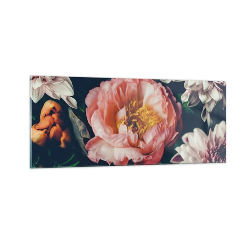 Üveg kép - Barokk pompával - 100x40 cm