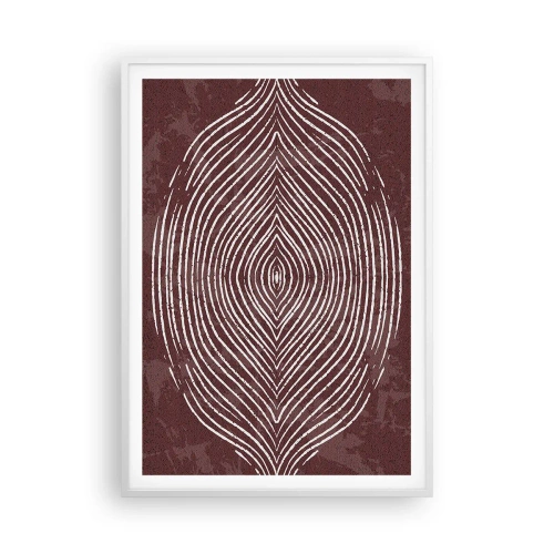 Poszter fekete keretben - A tér beszél - 70x100 cm