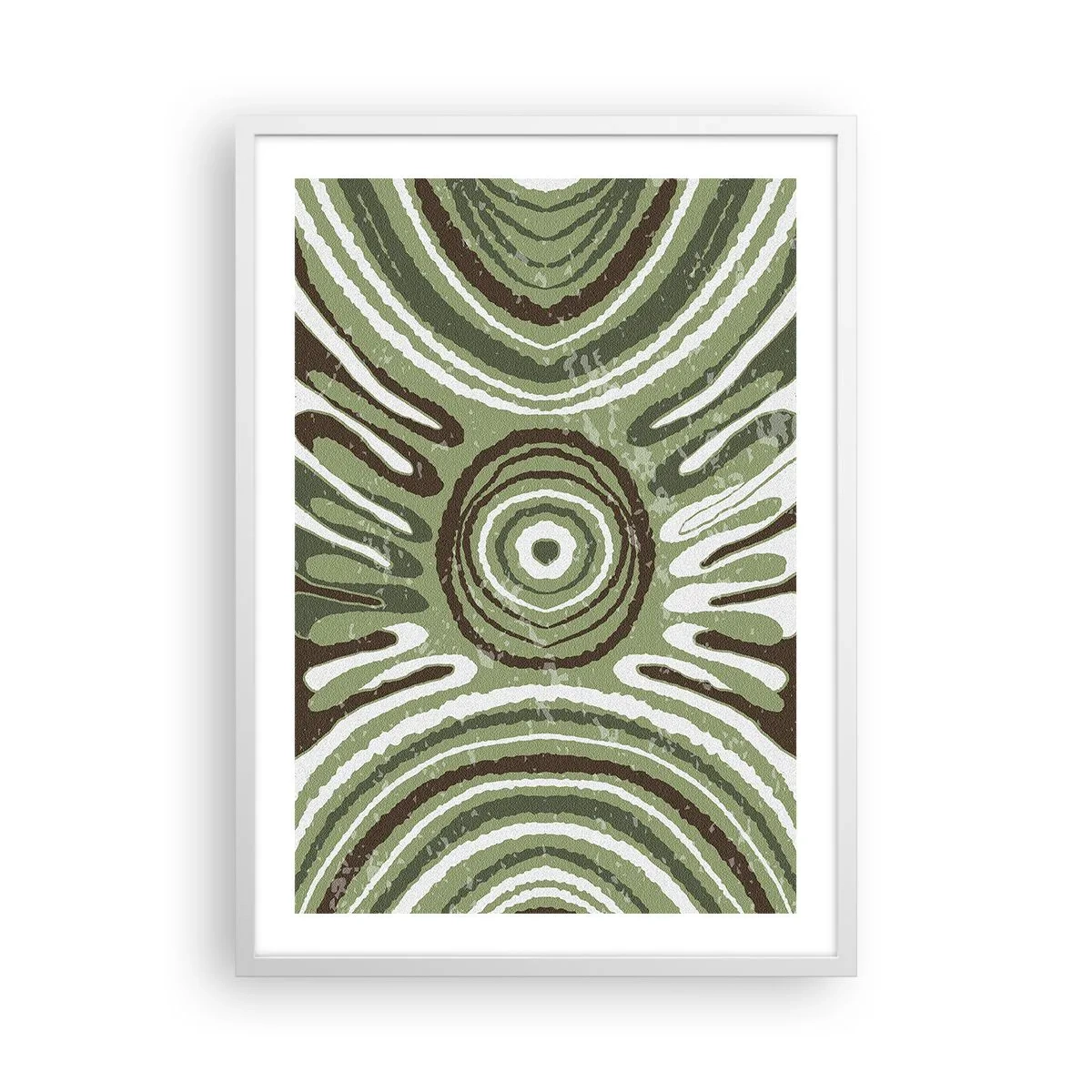 Poszter fekete keretben - Az érzelmek robbanása - 50x70 cm