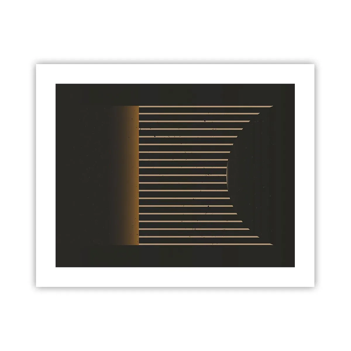 Poszter - Fedezze fel a sötétséget - 50x40 cm