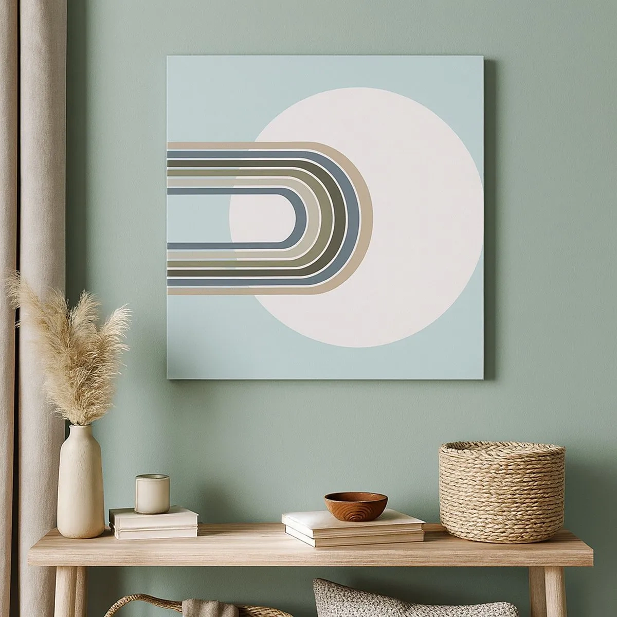 Vászonkép - Ellenállhatatlan vonzalom - 30x30 cm