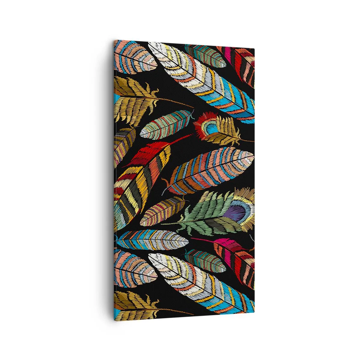 Vászonkép - A madárkarnevál - 45x80 cm