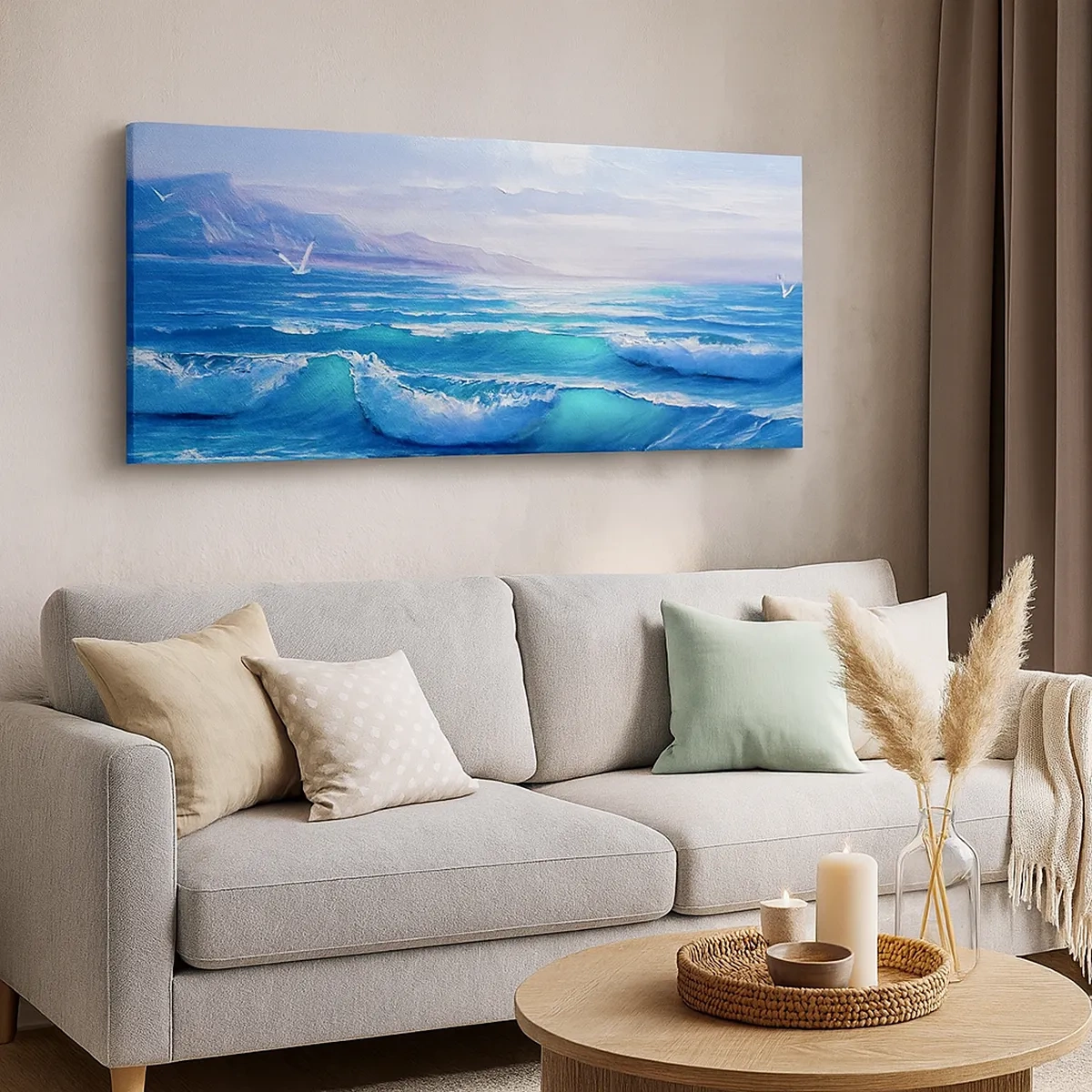 Vászonkép - Megkönnyebbülést hoz - 30x30 cm