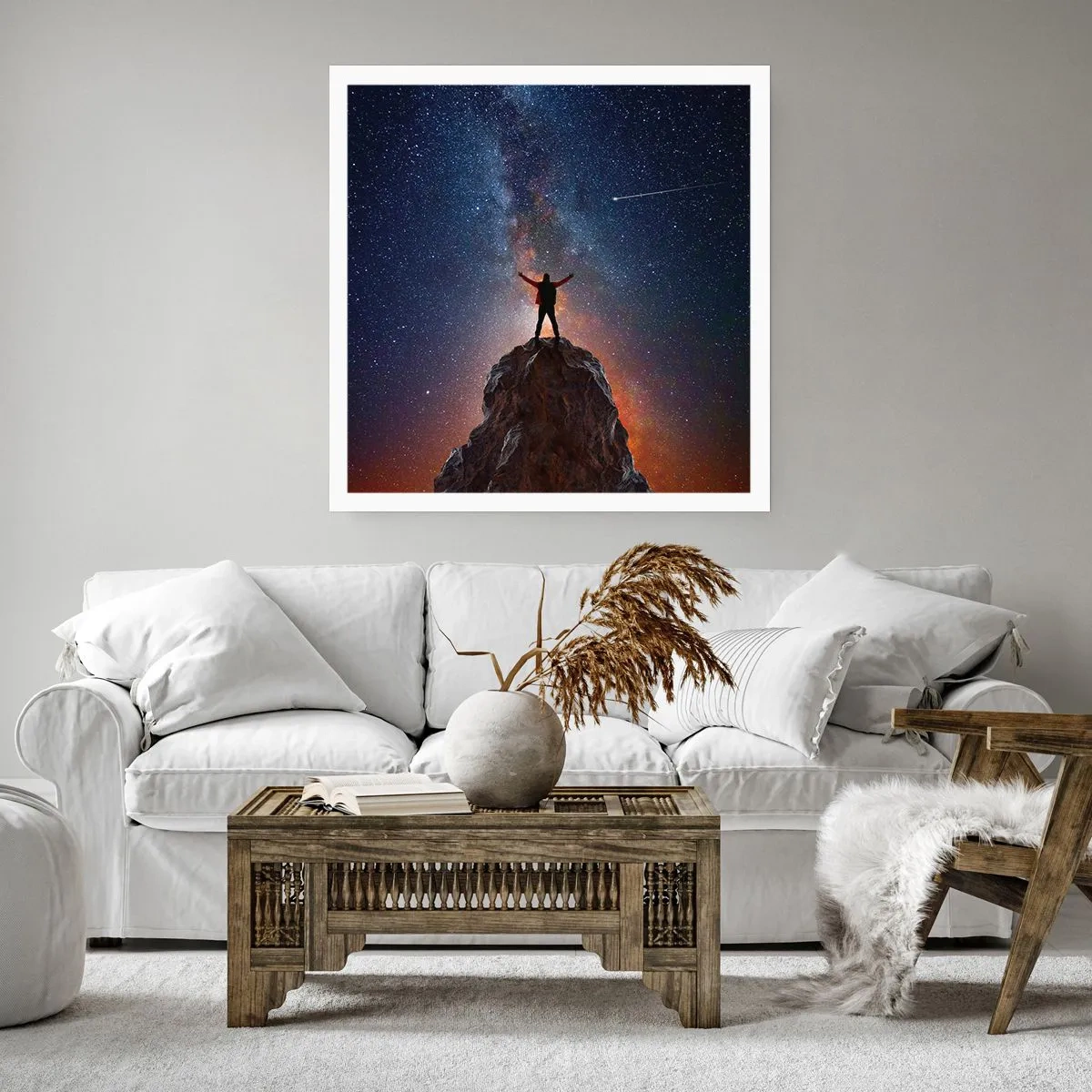 Poszter - Az erő velem van! - 60x60 cm