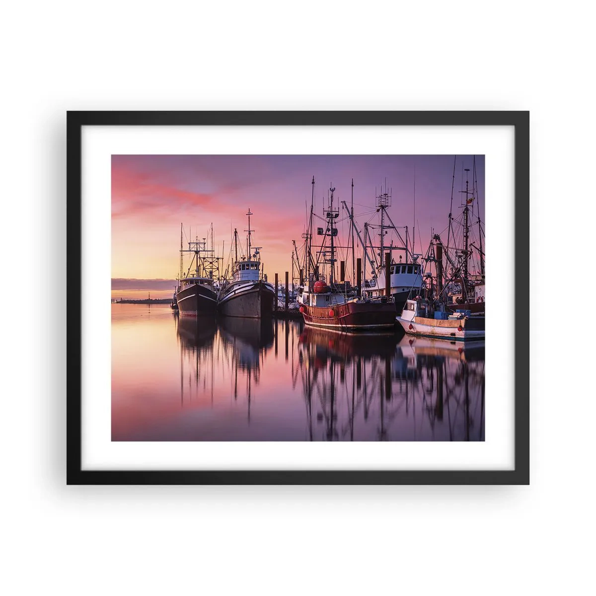 Poszter fehér keretben - Másnap előtt - 50x40 cm