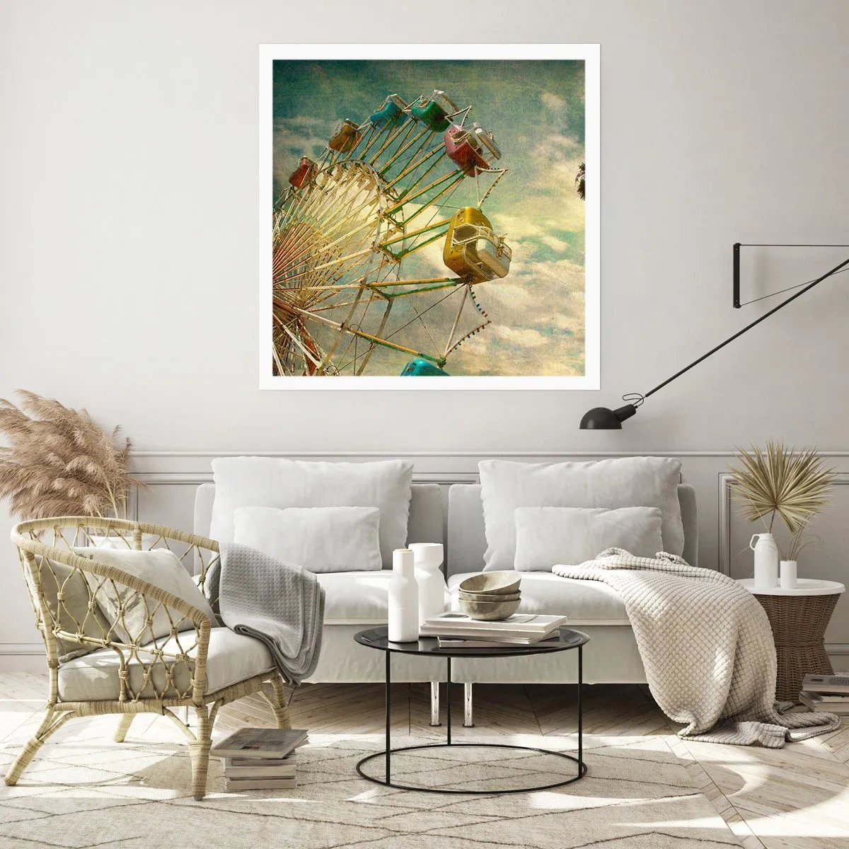 Poszter - Lesz, lesz mulatság.... - 60x60 cm