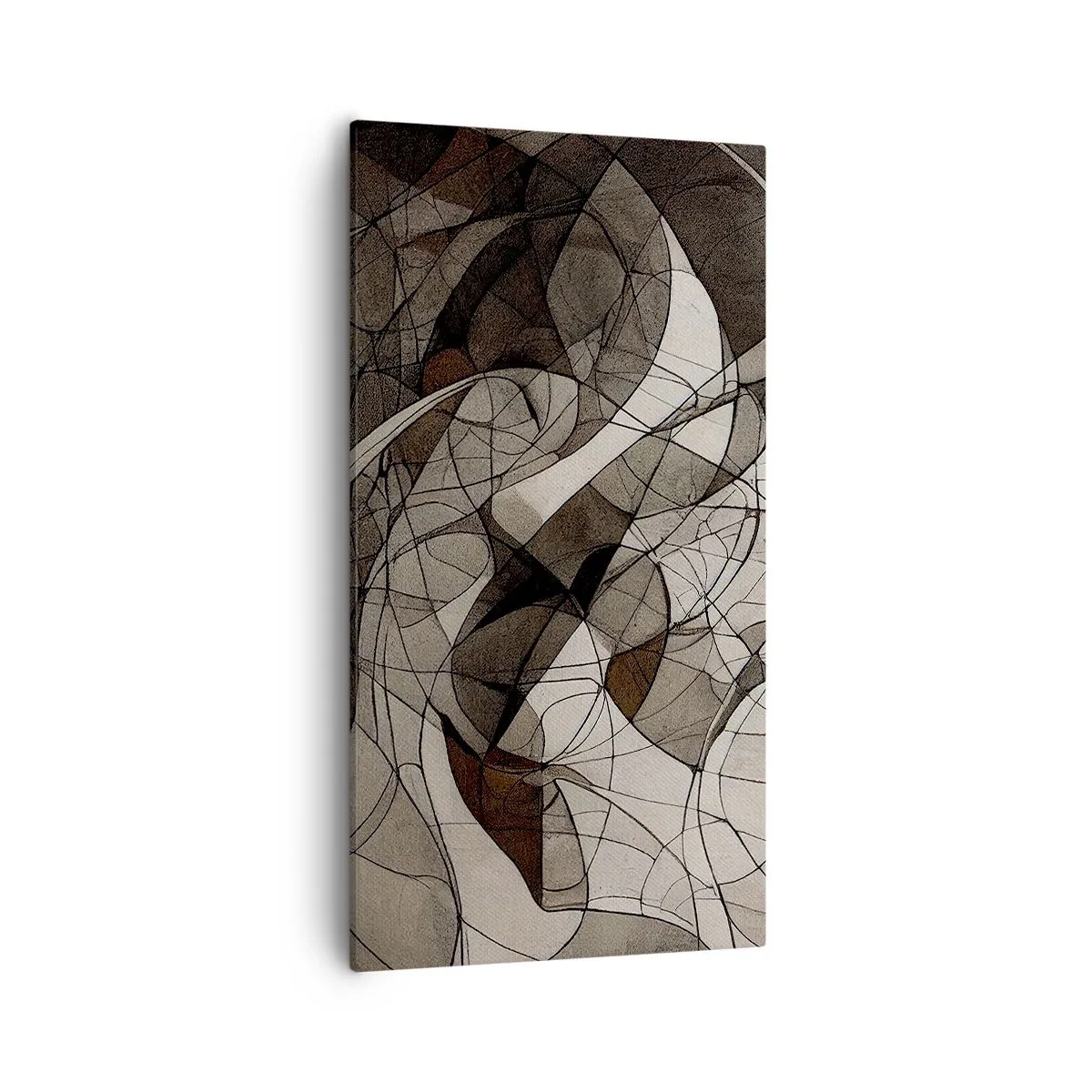 Vászonkép - A föld színeinek keringése - 55x100 cm