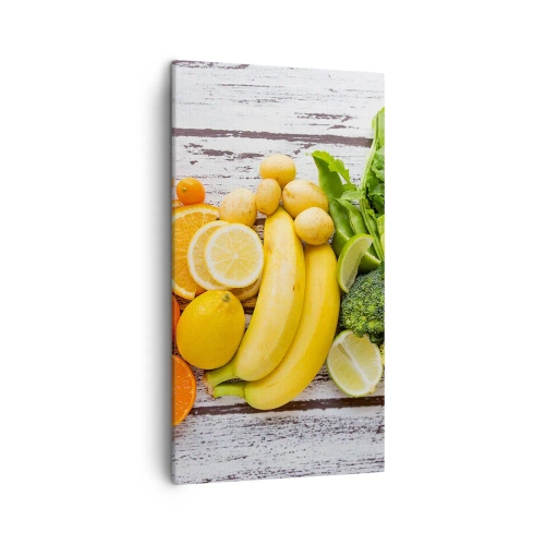 Vászonkép - Ez nem elég? - 45x80 cm