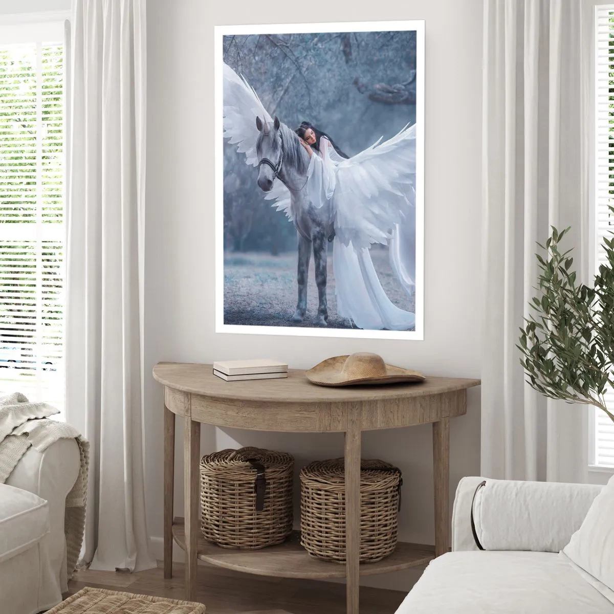 Poszter - Egy ihletett pillanat - 70x100 cm