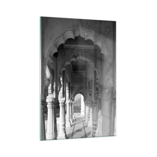 Üveg kép - Itt játszódnak a Kelet meséi - 70x100 cm