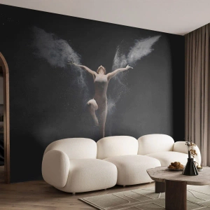 Fotótapéta Premium Sand - Elfek léteznek - Absztrakció, Táncos, Tornász - 300x210 cm