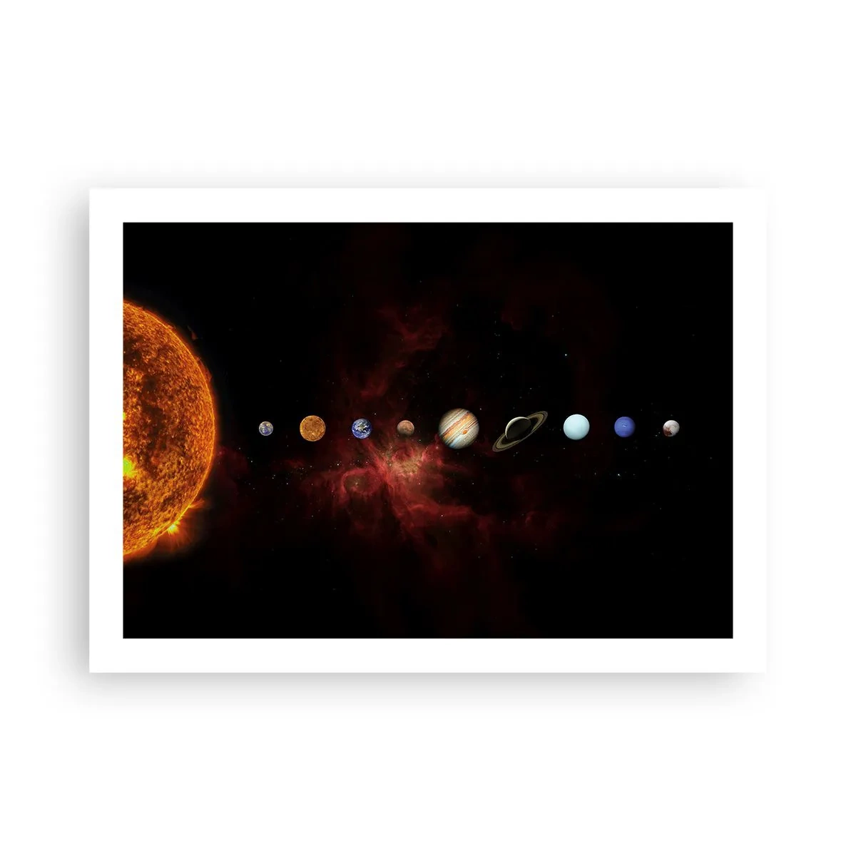 Poszter - A szomszédságunk - 70x50 cm