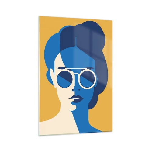 Üveg kép - Nyári look - 80x120 cm