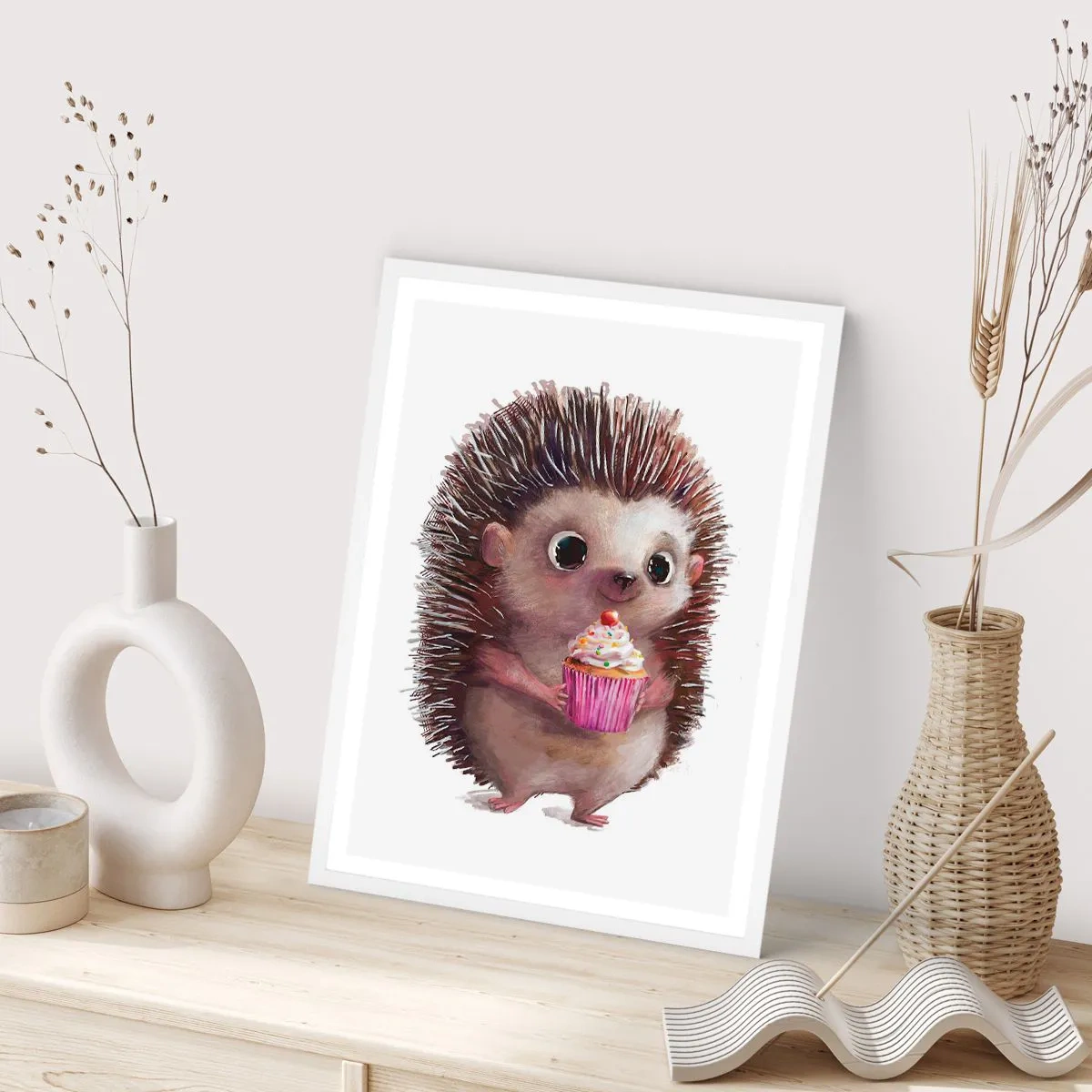 Poszter fekete keretben - Ünnep van minden nap - 50x70 cm