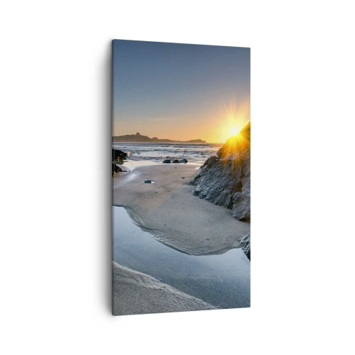 Vászonkép - Az emberi kéz által nem érintett - 45x80 cm