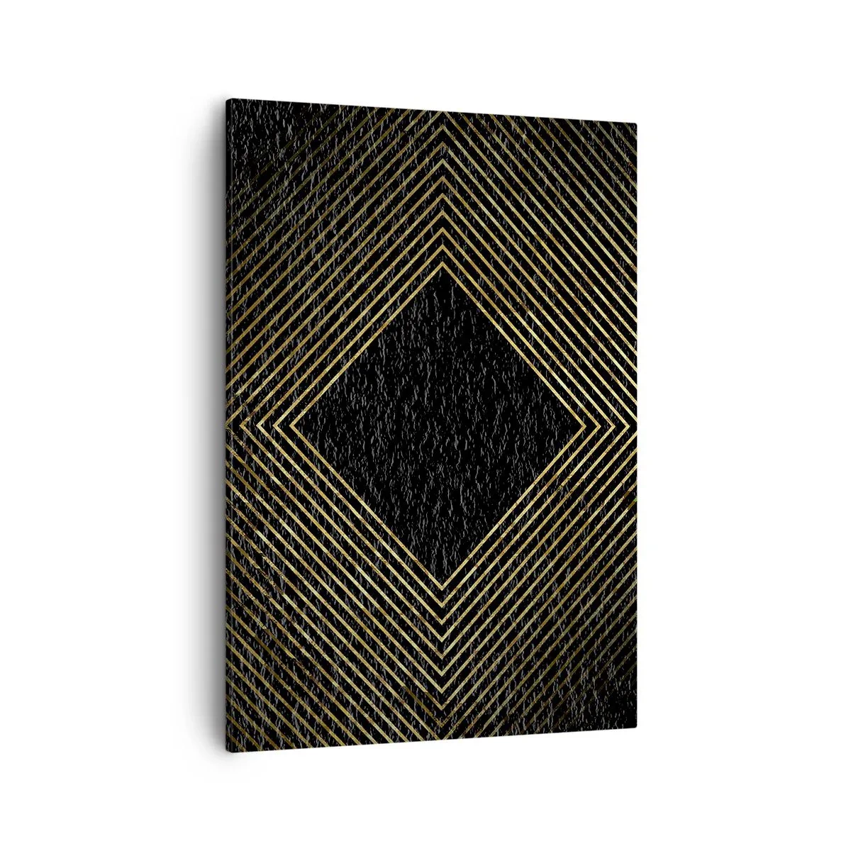 Vászonkép - Geometria glamour stílusban - 50x70 cm