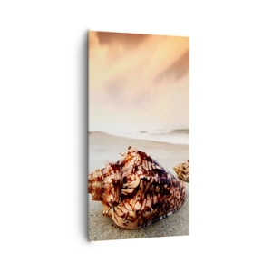 Vászonkép - A hullámok kitaszítottjai - 65x120 cm