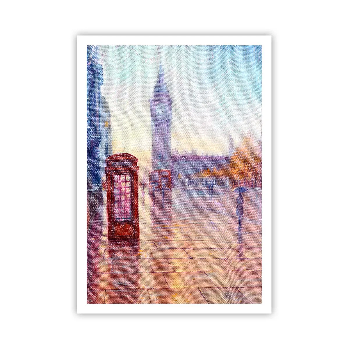 Poszter - Őszi nap Londonban - 70x100 cm