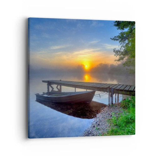 Vászonkép - Hogyan válik a hétköznapi varázslatossá - 40x40 cm