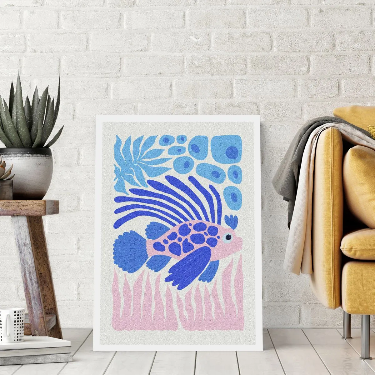 Poszter - Elemében - 70x100 cm