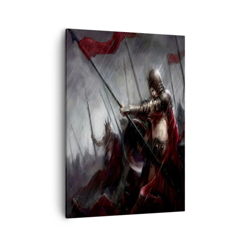 Vászonkép - Járókelő, mondd el a Spartának... - 50x70 cm