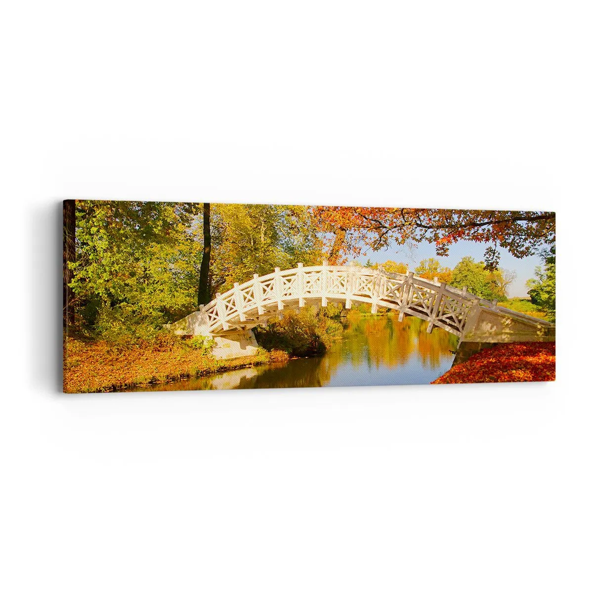 Vászonkép - A sóhajok fehér hídján - 90x30 cm