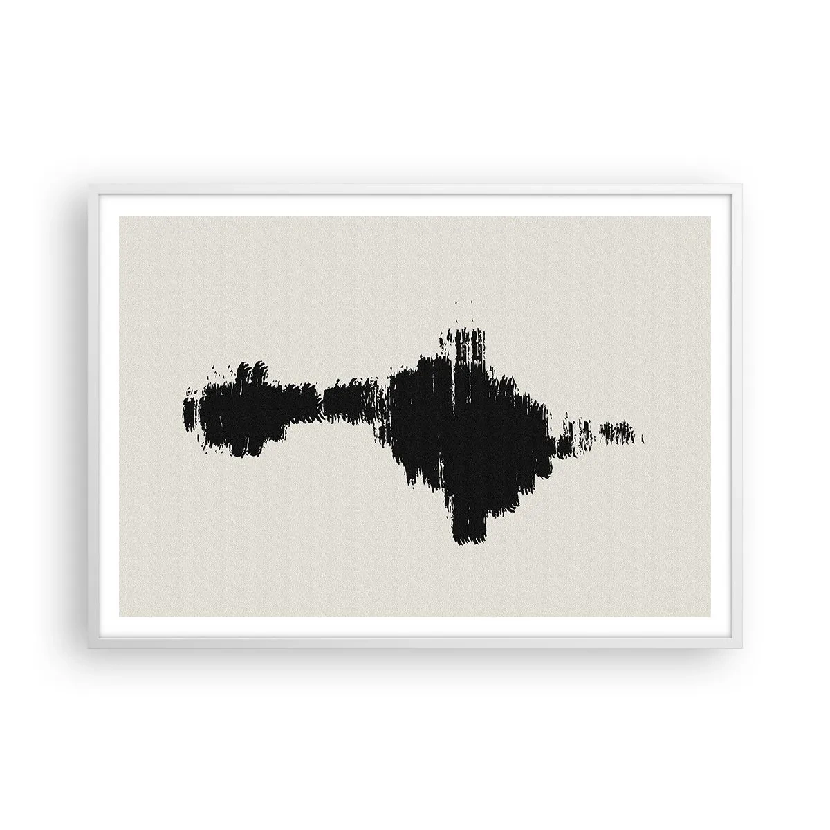 Poszter fekete keretben - A képzelet rezgései - 100x70 cm