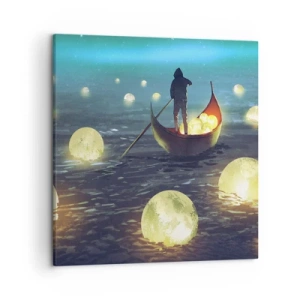 Vászonkép - Olyan dolgok, amelyekről a filozófusok soha nem álmodtak - 50x50 cm